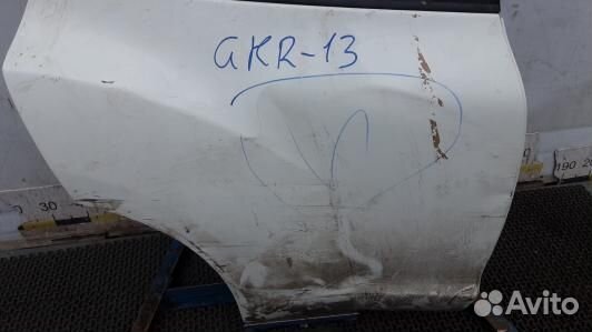 Дверь задняя правая nissan juke F15 (GKR13FT01)