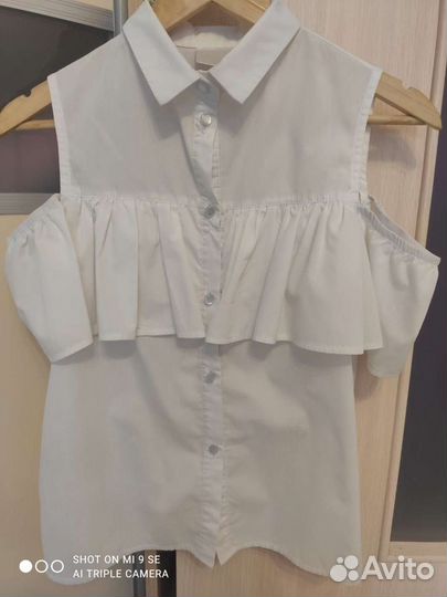 Блузка школьная 146 152