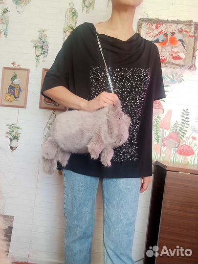 Сумка кошка