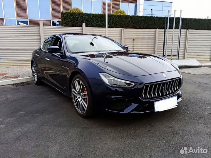 Разбор на запчасти Maserati Ghibli (2016-2020)