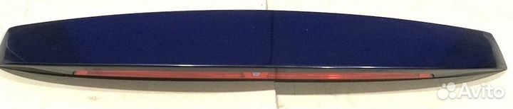 Ситроен С4 Пикассо Спойлер крышки багажника