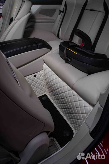 3D коврики из экокожи BMW 6 2015