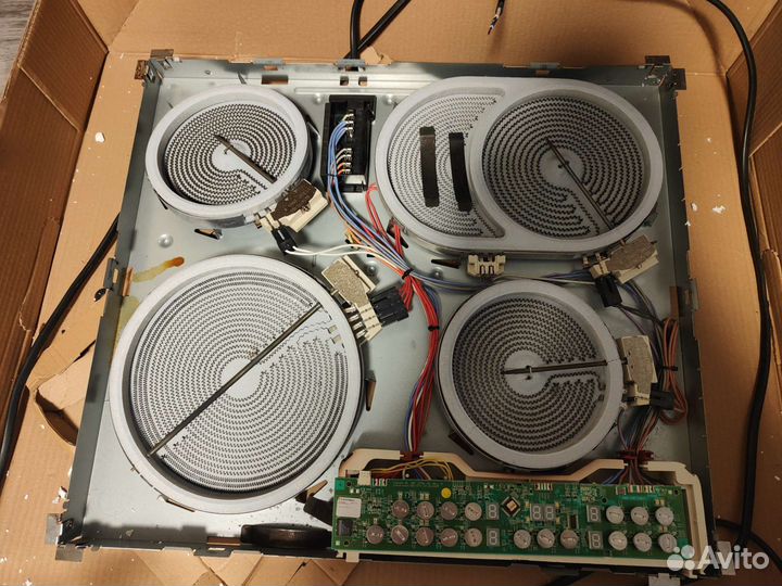 Конфорки варочной панели Electrolux ehs60200p