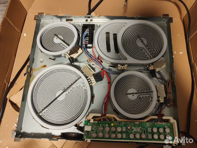 Конфорки варочной панели Electrolux ehs60200p купить в Челябинске ...