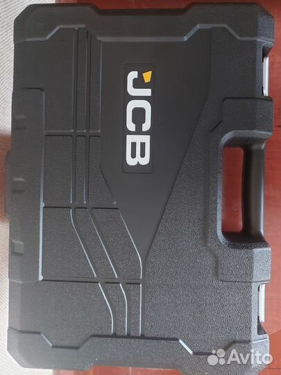 Набор головок ударных JCB, 12-граннных