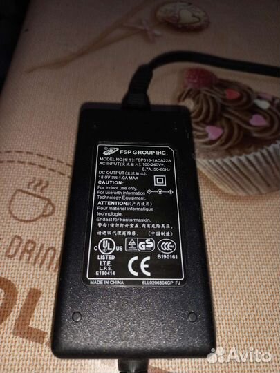 Блок питания для ноутбука