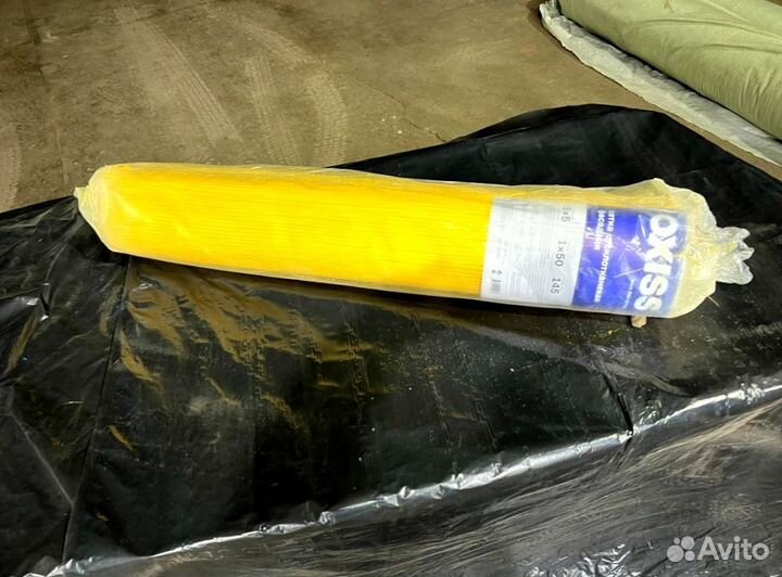 Сетка стеклотканевая фасадная oxiss 5*5 145гр/м2