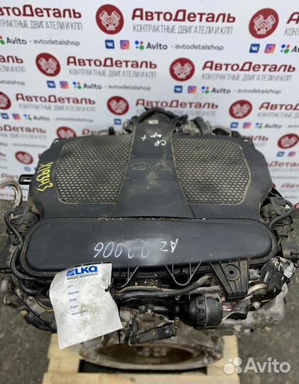 Двигатель 276.957 3.5 Mercedes-Benz