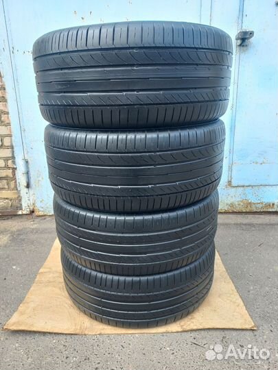 Continental ContiSportContact 5 255/55 R19 и 275/50 R19