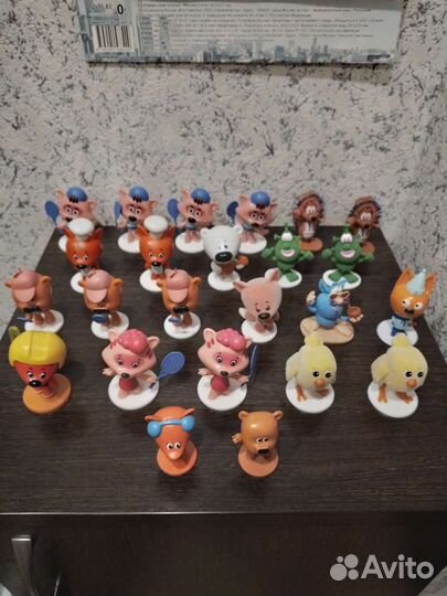 Фигурки Ми-ми-мишки