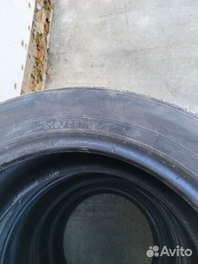 Yokohama A200 215/55 R17