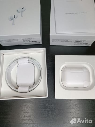 Беспроводные наушники apple airpods pro 2