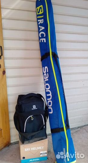 Горные лыжи (комплект)