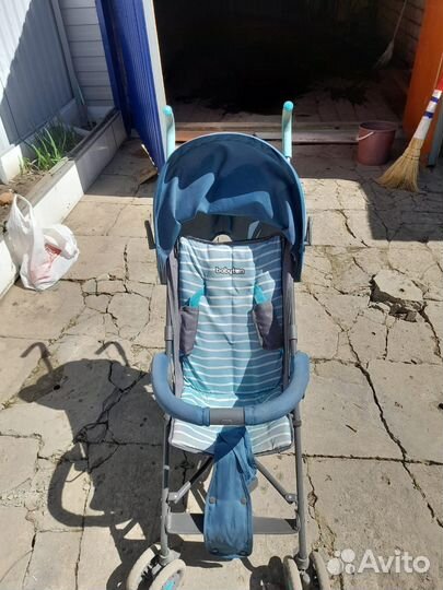 Коляска трость