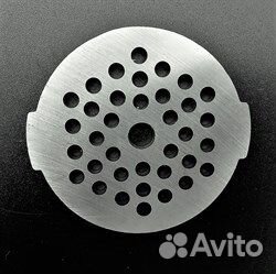 Решетка для мясорубки мулинекс Moulinex средняя