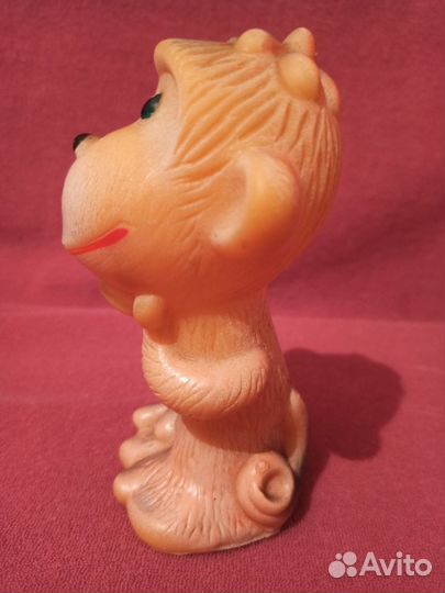 Резиновые игрушки СССР