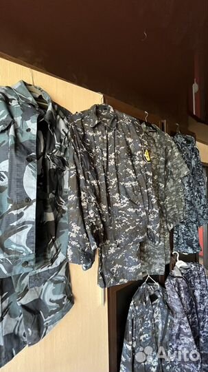 Форма фсин разных образцов и расцветок