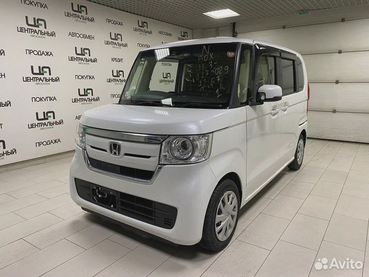 Honda N-BOX 0.7 CVT, 2018, 81 531 км