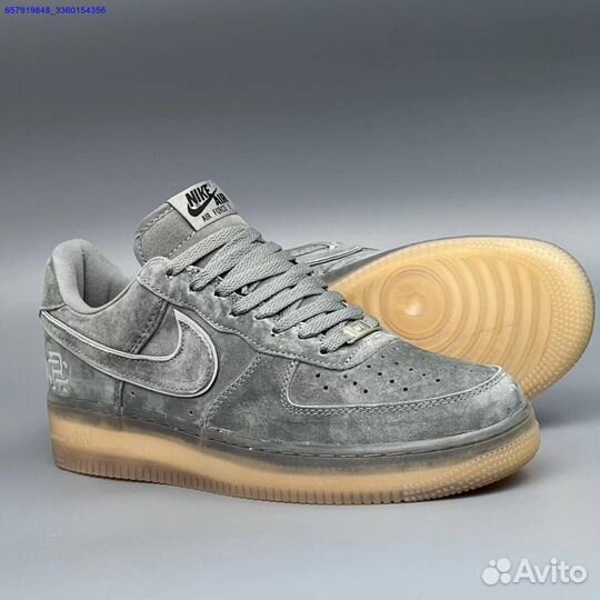 Nike Air Force 1 Grey (Арт.31351)