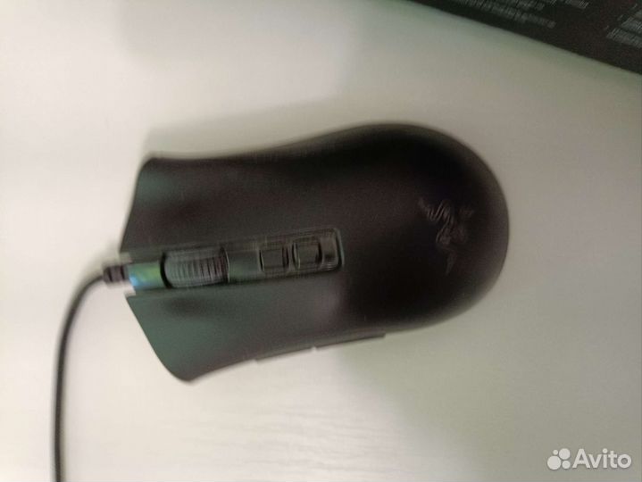 Игровая мышь razer deathadder v2