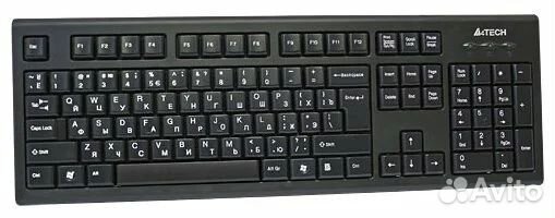 Клавиатура A4tech k-85