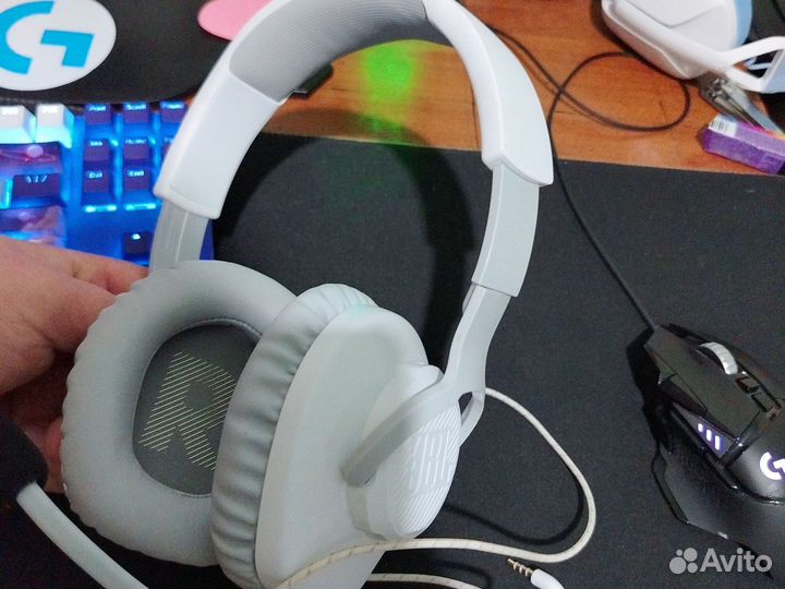 Наушники jbl quantum 800