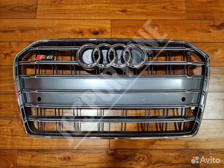 Решетка радиатора Audi S6 4G/C7 Facelift