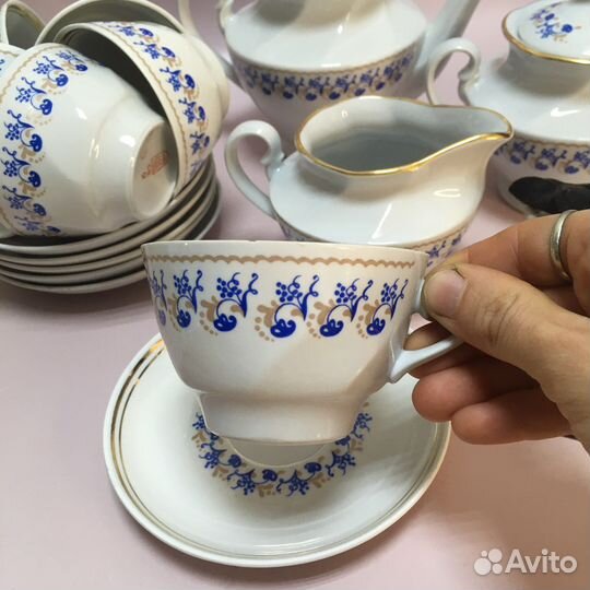 Чайный сервиз Рига