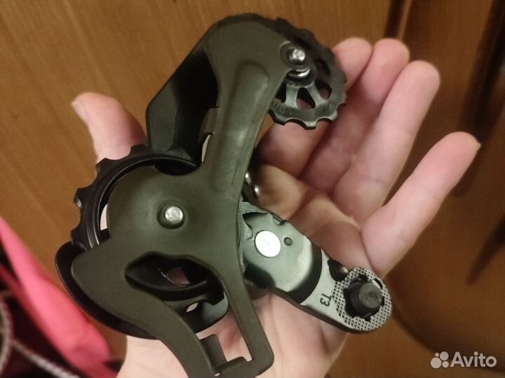 Для велосипеда задний переключатель Shimano