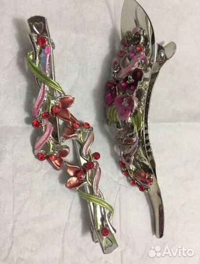 Заколки разные комплекты