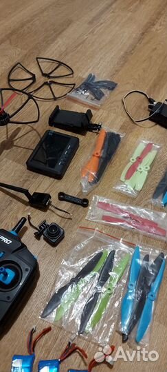 Квадрокоптер jjrc X1J на безколлекторных моторах