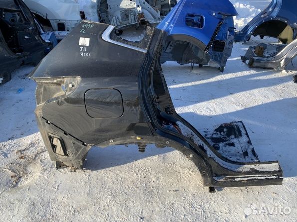 Четверть задняя Nissan Qashqai J11