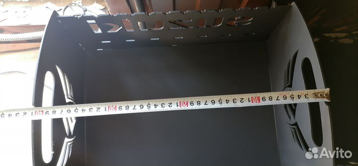 Мангал разборный из стали 3 мм