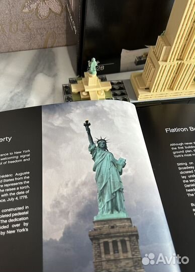 Lego architecture 21028 New York City (Нью-Йорк)