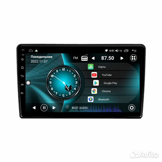 Магнитола Hyundai Starex, H1 2007-2015 1/16