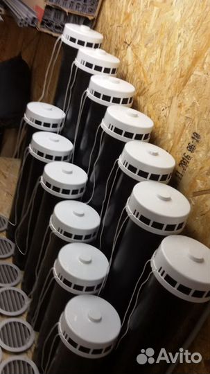 Приточный клапан Кив-125