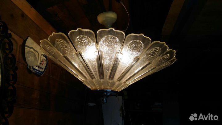 Люстра СССР