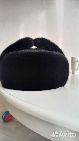 Меховая мужская норкавая ушанка