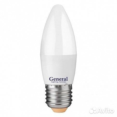 Лампы General LED glden-CF-15-230-E27-2700 (66109