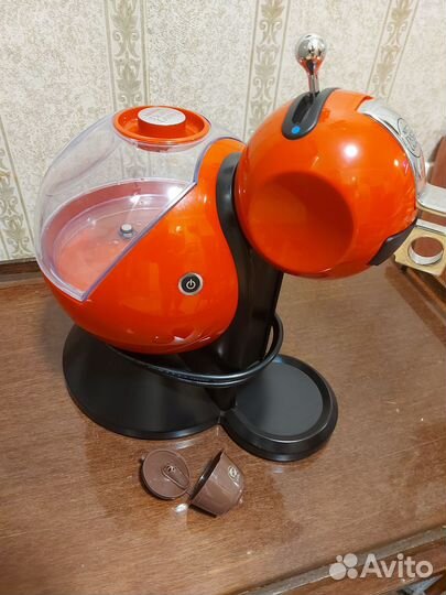 Капсульная кофемашина dolce gusto krups