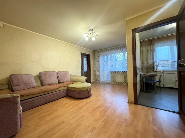 2-к. квартира, 43,2 м², 4/5 эт.