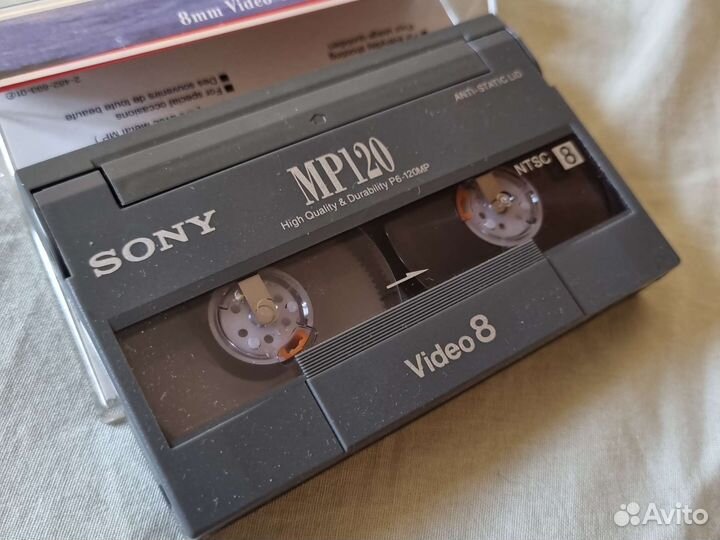 Видео Кассета 8mm sony