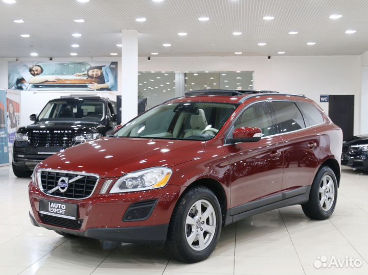 Volvo XC60 2.4 AT, 2012, 180 000 км