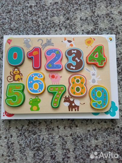 Развивающие игрушки