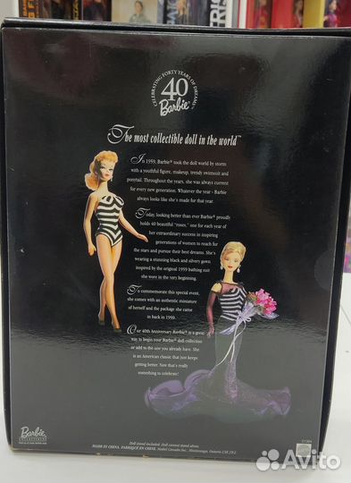 Кукла Барби 40th Anniversary Barbie Doll Collector