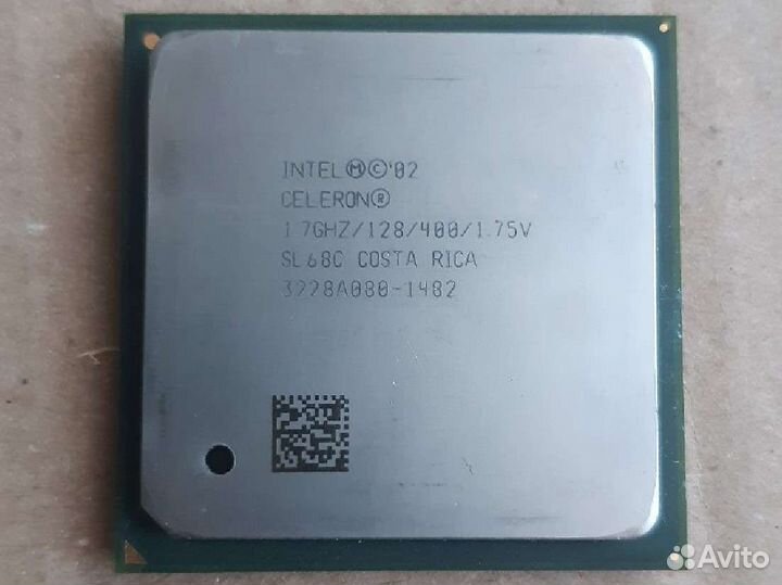 Intel Celeron 1.7 GHz