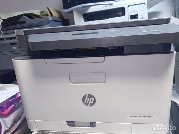 Hp color Laserjet MFP 178nw цветное лазерное