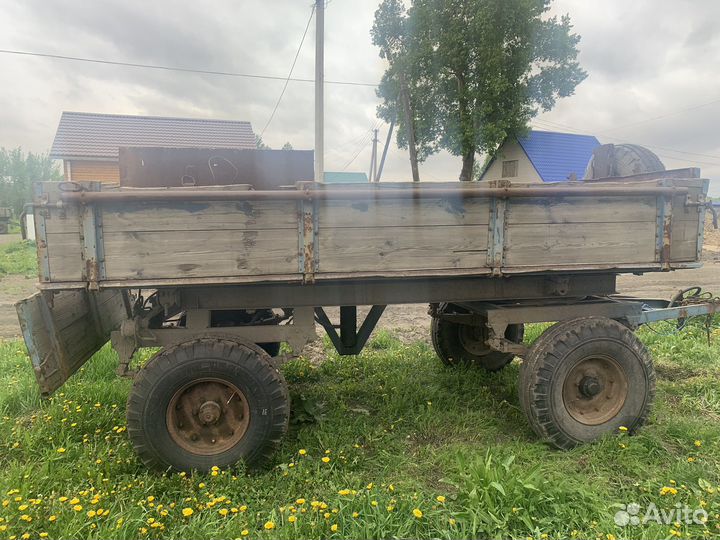 Телега тракторная