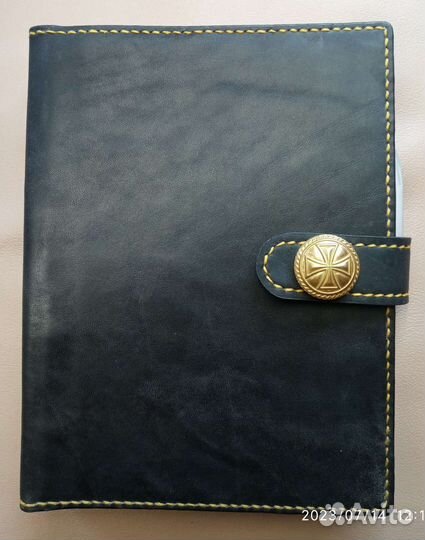 Ежедневник А5 из кожи