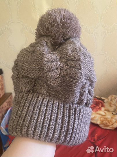 Шапка зимняя женская